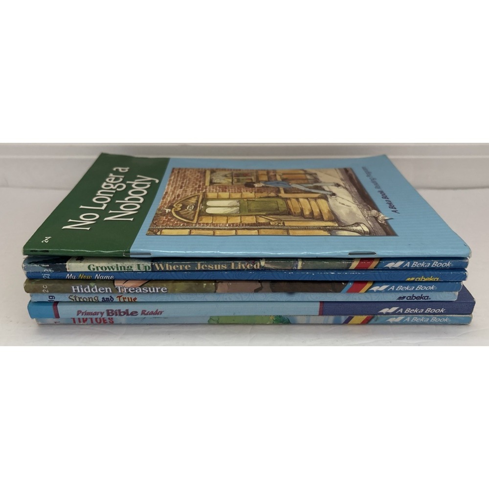 Lot of 7 Abeka Readers First Second (1st, 2nd) Grade Books Christian Homeschool - Picture 2 of 14